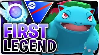 FIRST *LEGEND* OF THE SEASON VENUSAUR IS THE ANSWER TO THE GREAT LEAGUE META  GO BATTLE LEAGUE