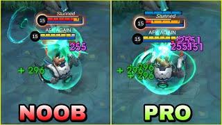 CHIP BEST BUILD AND COMBOS  TOP 1 GLOBAL CHIP  MLBB