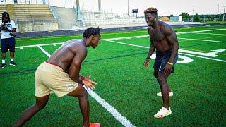DOING 1ON1’S AGAINST TYREEK HILL FASTEST PLAYER IN THE NFL FT. SAMMY WATKINS