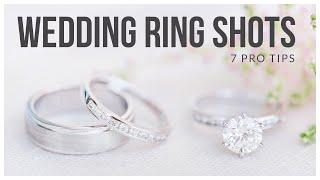 How to Photograph Wedding Rings  Wedding Photography Details