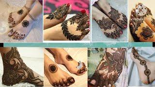 beautiful pictures of mehndi designs #latestmehndidesign #pair ki mehndi photo design #dulhanmehndi