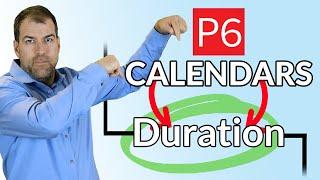 How Calendars Affect Durations in Primavera P6