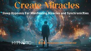 Sleep Hypnosis For Creating Miracles and Synchronicities The Portal To The Miraculous 528HZ