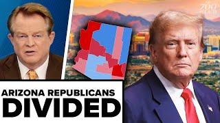 GOP vs MAGA Arizona Republicans Are Split