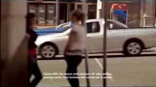 FORD FALCON XR8 UTE COMMERCIAL