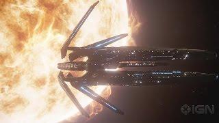 Mass Effect Andromeda Avina Ark and Nexus Briefing Trailer