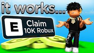 HOW TO GET FREE ROBUX *EASIEST WAY* 2024