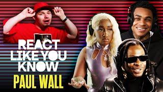 New Artists React To Paul Walls Sittin Sidewayz Video - Baby Tate Almighty Jay Strick + more