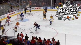 2022 NHL All Star Mascot Showdown - Ice Hockey Game