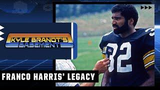 Looking back at the legacy of NFL Hall of Famer Franco Harris  Kyle Brandts Basement