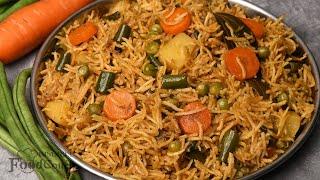 Veg Biryani Recipe Lunch Box Recipe Vegetable Biryani