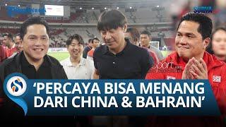 Reaksi Erick Thohir Usai Timnas Indonesia Imbangi Australia Ini Marwah Bangsa Kita