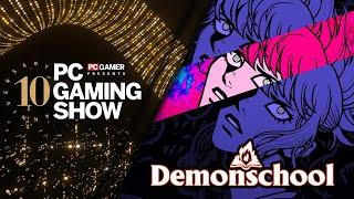 Demonschool release date trailer - PC Gaming Show 2024