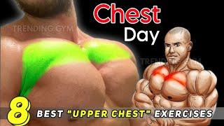 8 Best Upper Chest Exercises Routine - Upper Chest Workout