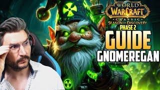 WOW SOD  GUIDE DES BOSS DE GNOMEREGAN