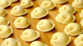 How to make the perfect dough for dumplings. The kitchen is always clean Dumplings are delicious