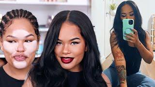 FULL GRWM  MAKEUP+HAIR+OUTFIT  ULTIMATE SULTRY GLAM  FULL COVERAGE + BOLD LIP  Arnellarmon