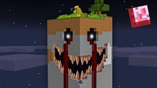 Surviving Minecrafts Scariest One Chunk