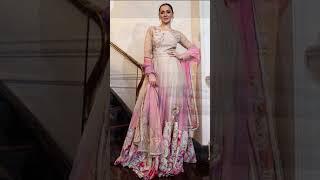 Hania Amir Beautiful Dress Designs @thefashionworld1491 #shorts #dressdesignsideas #haniaamirdress