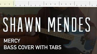 Shawn Mendes - Mercy Bass Cover with Tabs