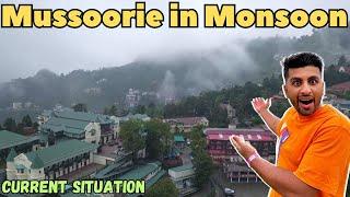 Mussoorie Current Situation  Mussoorie In Monsoon  Mussoorie Tourist Places  Thakur Saurav Vlog