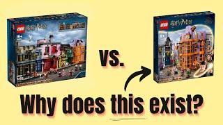 Upcoming Lego Harry Potter Diagon Alley Weasleys Wizard Wheezes