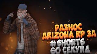 СНОСИМ ЧИТОМ ARIZONA RP ЗА 60 СЕКУНД #shorts