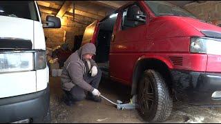 VW T4 САМАЯ ПОПУЛЯРНАЯ БОЛЯЧКА ЛЕЧИМ ЗА 5 МИНУТ- IS THE MOST POPULAR SORE WE TREAT IT IN 5 MINUTES