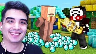 ZENGİN YUMRUK MAKİNASI  - ZENGİNCRAFT #8 - Minecraft