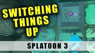 Splatoon 3 Switching Things Up