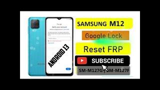 SAMSUNG M12 M127 REMOVE FRP NEW SECURITY DONE VIA TEST POINT WITH CHIMERA TOOL