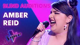 Amber Reid Sings BTS Butter  The Blind Auditions  The Voice Australia
