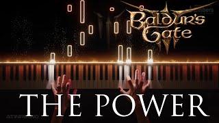 The Power - Baldurs Gate 3 OST Piano Cover