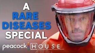 30 Minutes of Rare Disease Cases  House M.D.