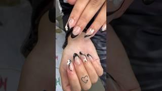 Acrylic extensions ️ #acrylicnails #youtubeshorts #youtube #shorts_ #nailsart #follow #likesforlike