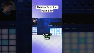 Ableton Push 2 vs Push 3 #abletonpush #abletonpush3 #abletonpush2 #ableton