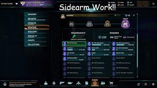 Sidearm Work Planetside 2 Livestream