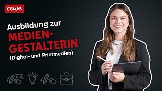 #WirVonCEWE – Marieke über ihre Ausbildung zur Mediengestalterin für Digital- und Printmedien