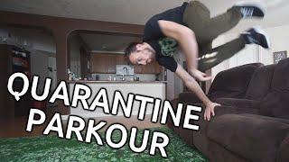 Quarantine Parkour  How To Train At Home