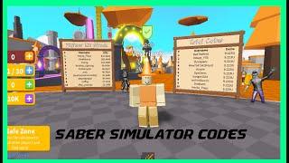 Saber Simulator CodesROBLOXWORKING