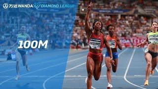 Shelly-Ann Fraser-Pryce clocks 10.67 in commanding Paris performance - Wanda Diamond League