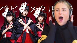 BABYMETAL - KARATE - Therapist Reacts