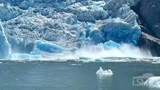 06-19-2021 Juneau Alaska - Sawyer Glacier Calving