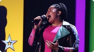 Destiny Chuckunyere earns our Respect  Semi-Final 2  Britain’s Got Talent 2017