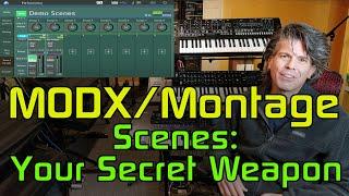 MODXMontage Scenes Parts and Elements Your Performance Secret Weapons