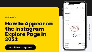 How to Appear on the Instagram Explore Page in 2022