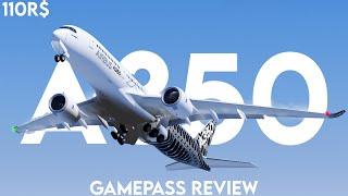Project Flight Airbus A350 Gamepass Review Roblox