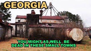 RURAL GEORGIA You’re As Good As DEAD In These Small Towns