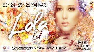 Lola Yuldashevaning KEL deb nomlangan konsert dasturi 2014