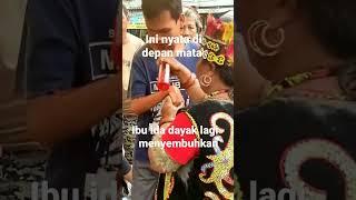 IBU IDA DAYAK LAGI DI CILACAP